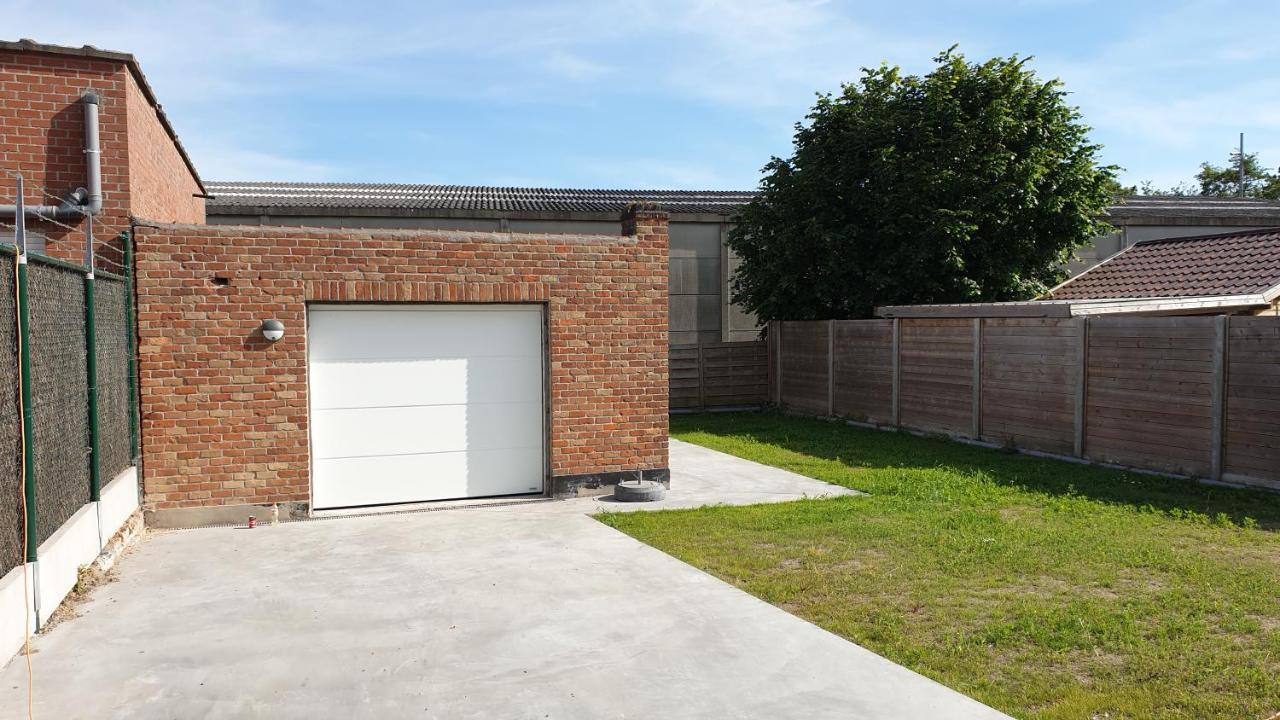 Villa Pinson De Panne Exteriör bild