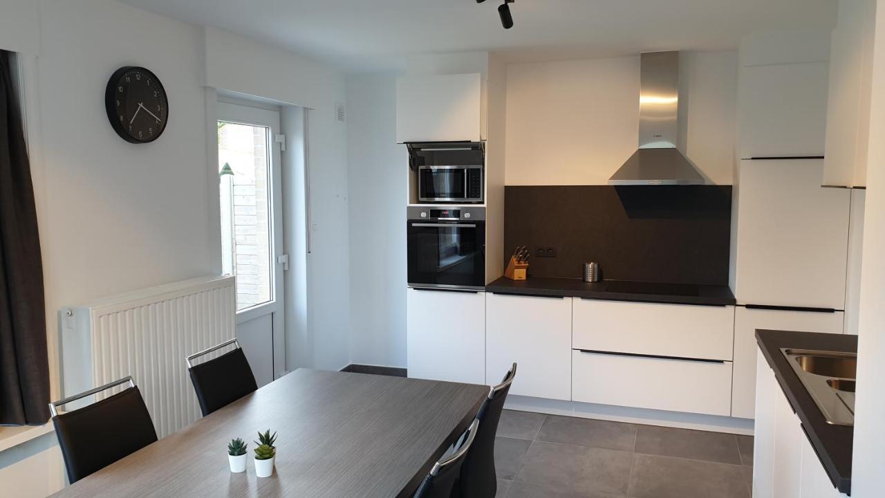 Villa Pinson De Panne Exteriör bild